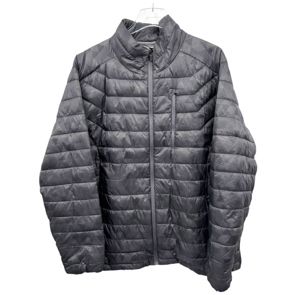 Xersion Size XL Gray Quilted Puffer Jacket - Picture 2 of 6